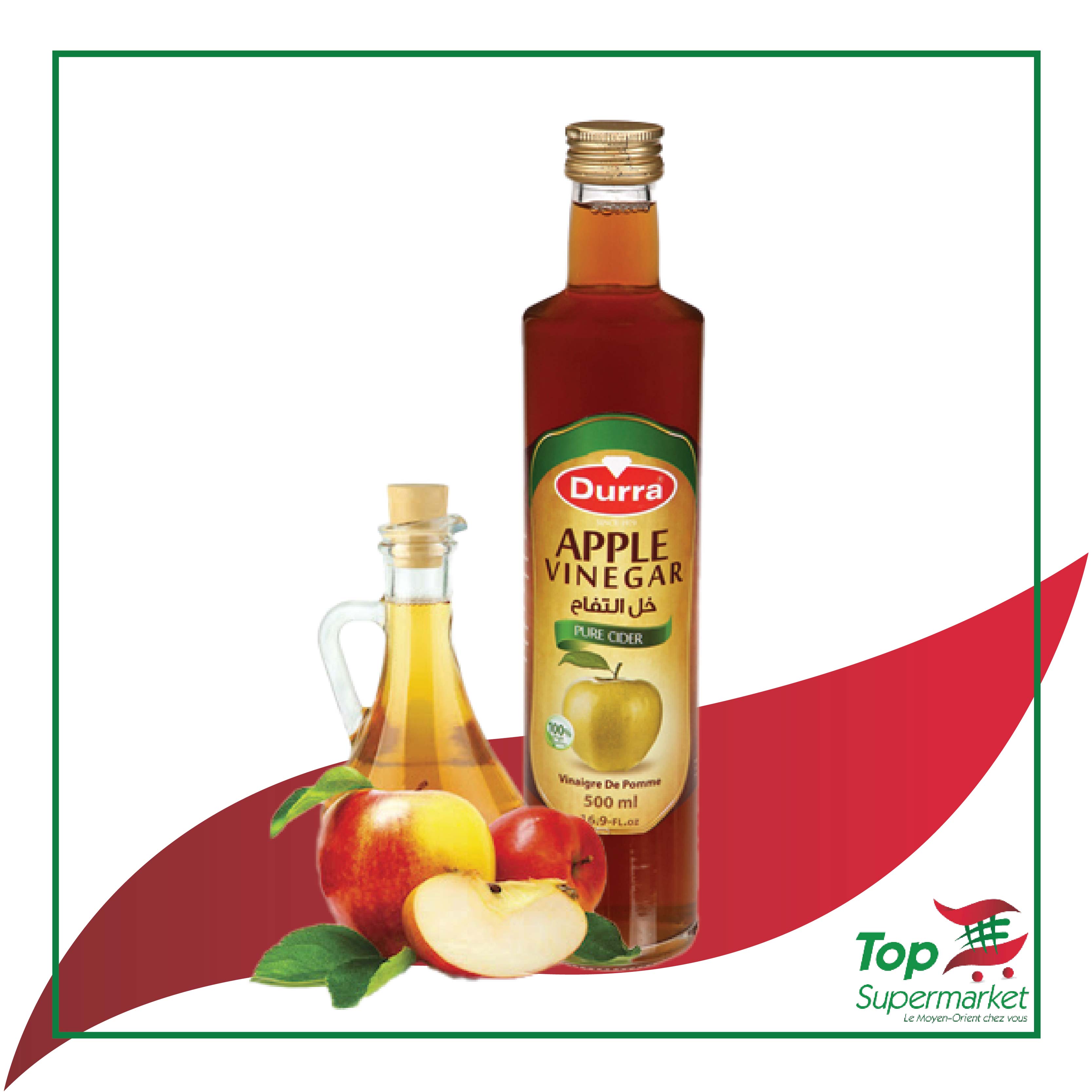 Durra vinaigre de pomme 500ml